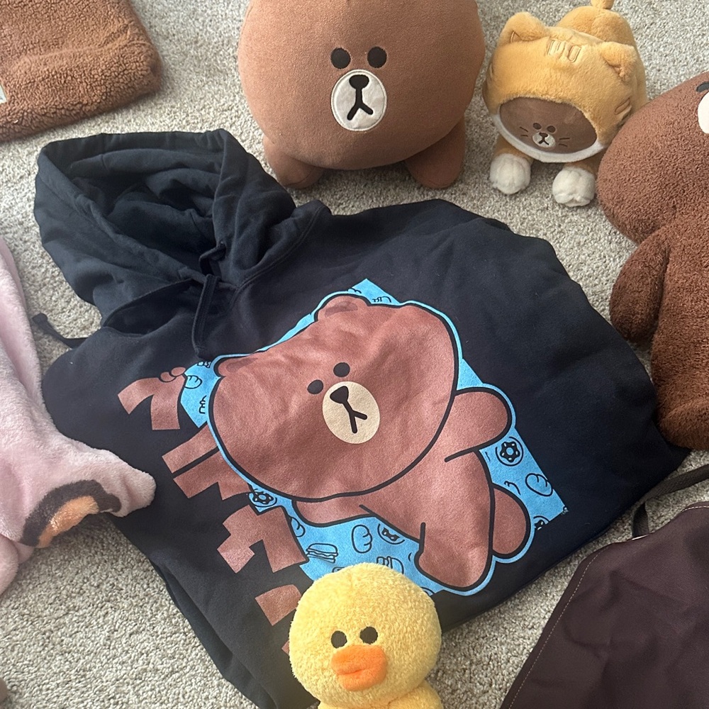 LINE FRIENDS Set- Unique Fan Collection - Picture 10 of 14